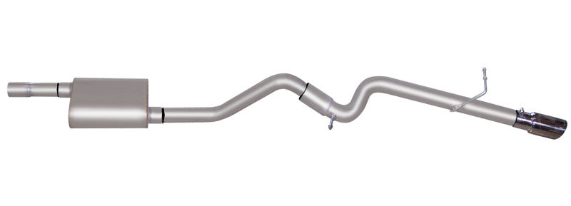 Gibson 04-09 Ford Escape Limited 3.0L 2.25in Cat-Back Single Exhaust - Aluminized - eliteracefab.com