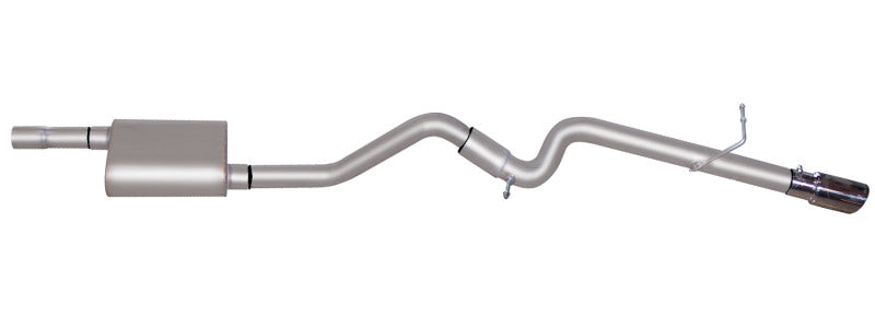 Gibson 10-12 Ford Escape Limited 3.0L 2.25in Cat-Back Single Exhaust - Aluminized - eliteracefab.com