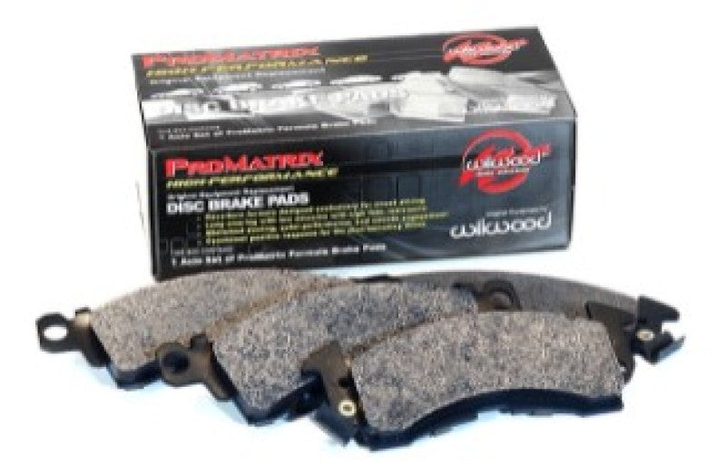 Wilwood Pad Set Promatrix D1180 Wilwood
