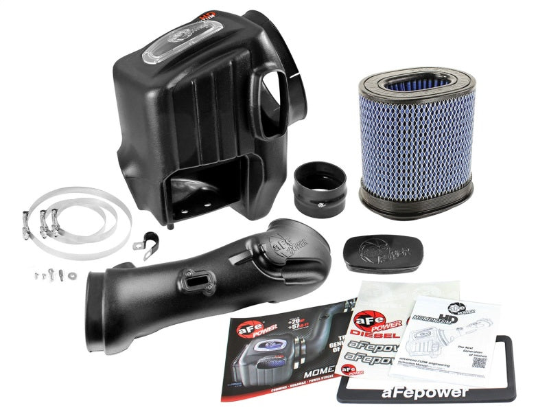 aFe Momentum HD PRO 10R Stage-2 Intake 11-15 Ford Diesel Trucks V8-6.7L (td) - eliteracefab.com