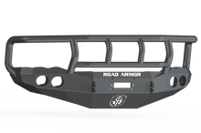 Load image into Gallery viewer, Road Armor 02-05 Dodge 1500 Stealth Front Winch Bumper w/Titan II Guard - Tex Blk