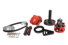 Load image into Gallery viewer, Aeromotive Chevrolet Big Block Belt Drive Fuel Pump &amp; Double Adjustable Reg Bolt-On Kit