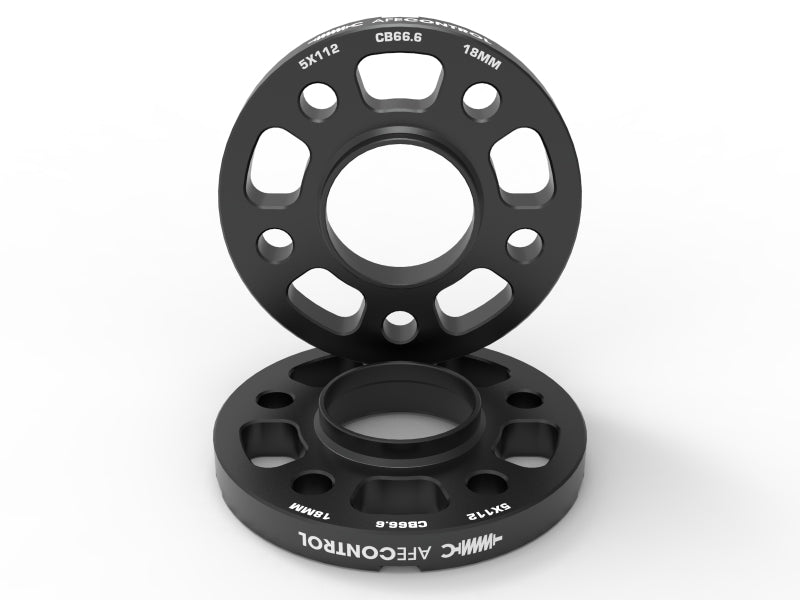 aFe CONTROL Billet Aluminum Wheel Spacers - 610-721003-B