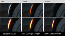 Load image into Gallery viewer, Diode Dynamics 15-21 Dodge Charge LED Sidemarkers - Clear (set)