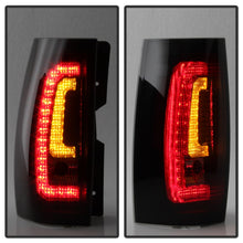 Load image into Gallery viewer, Spyder Chevy Suburban 07-14 V2 - LED Tail Lights - Black Smoke ALT-YD-CSUB07V2-LED-BSM - eliteracefab.com