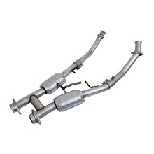 Load image into Gallery viewer, BBK 94-95 Mustang 5.0 High Flow H Pipe With Catalytic Converters - 2-1/2 - eliteracefab.com