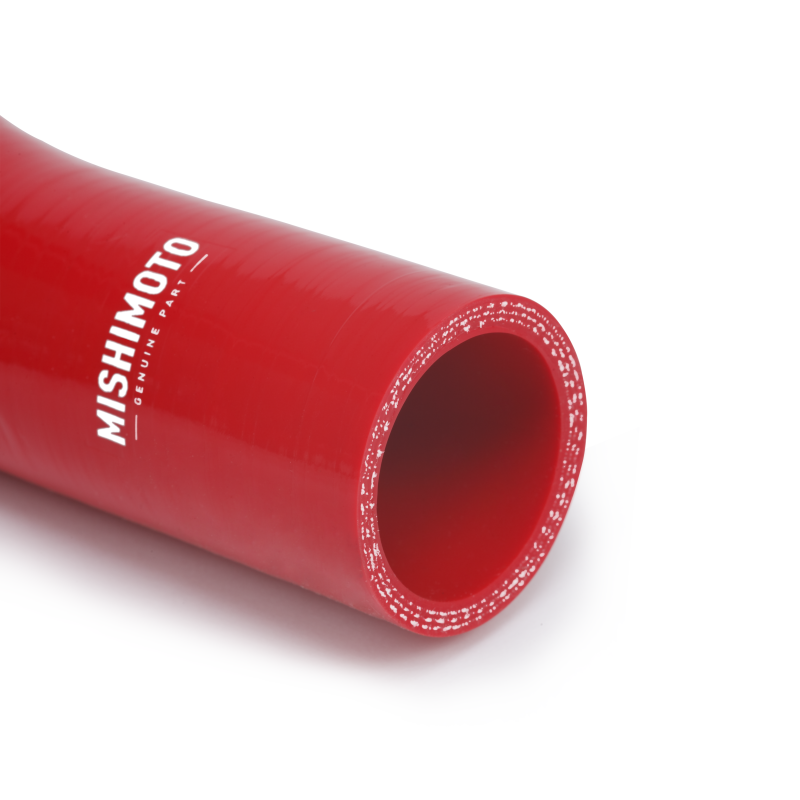 Mishimoto 2012+ Jeep Wrangler 6cyl Red Silicone Hose Kit - eliteracefab.com