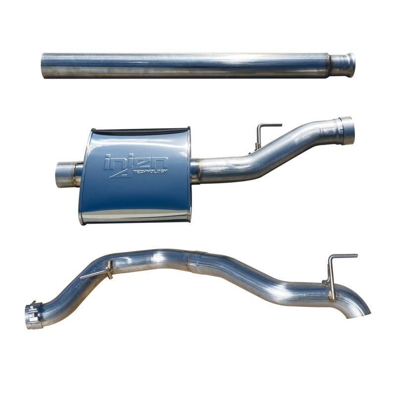 Injen 2020 Jeep Gladiator JT V6-3.6L SES Catback Exhaust System - eliteracefab.com