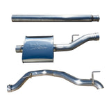 Injen 2020-2023 Jeep Gladiator V6-3.6L Single Exit High Tuck Exhaust System - SES5007