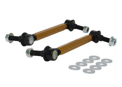 Whiteline 11+ Ford Ranger PX 2WD/4WD Rear Swaybar link kit-Adjustable Extra Heavy Duty Ball Link Whiteline