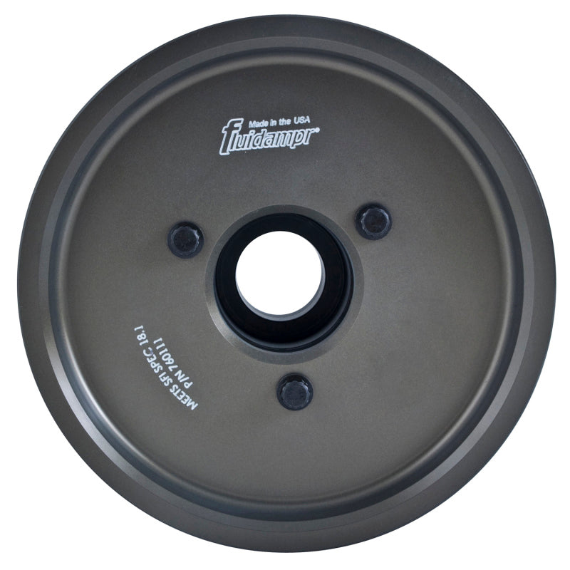 Fluidampr Chevy LS3/L99/Camaro w/ Stock Pulley Steel Internally Balanced Damper - eliteracefab.com