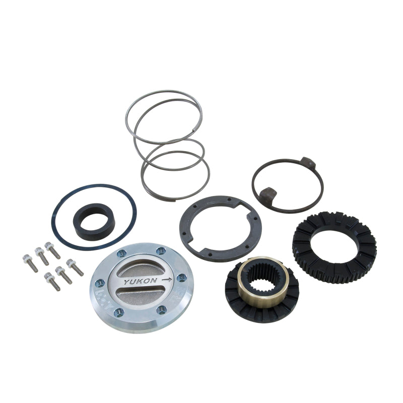 Yukon Gear Hardcore Locking Hub Set For Dana 60 / 30 Spline. 99-04 Ford / 1 Side Only Yukon Gear & Axle