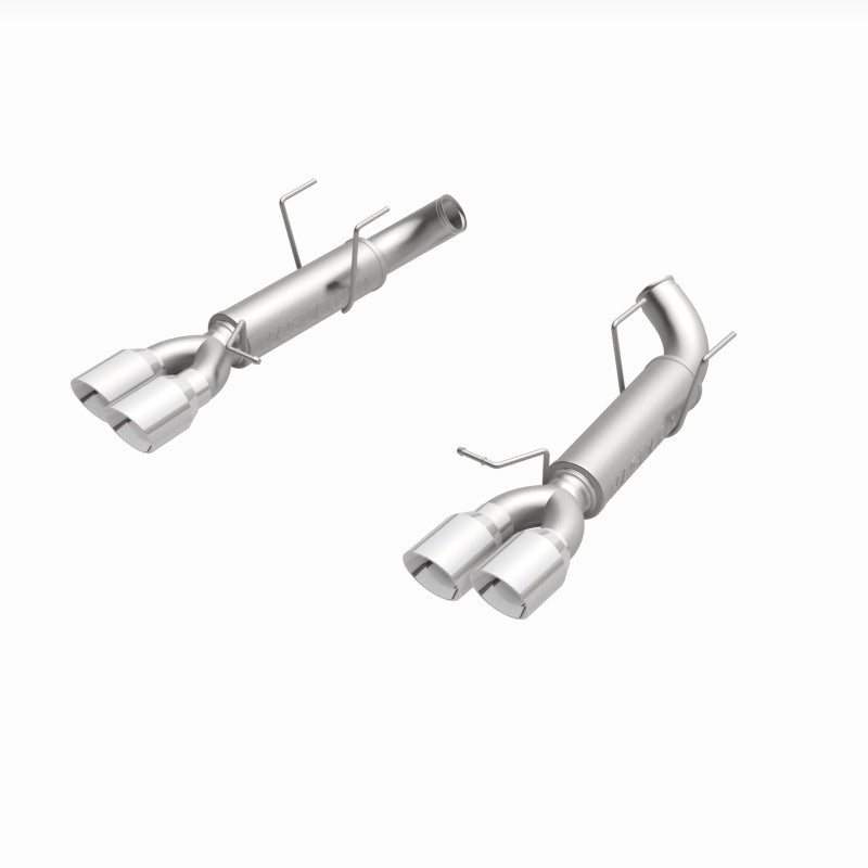 MagnaFlow 12 Ford Mustang V8 5.0L Dual Split Rear Exit Axle-Back Stainless Cat Back Perf Exhaust Magnaflow
