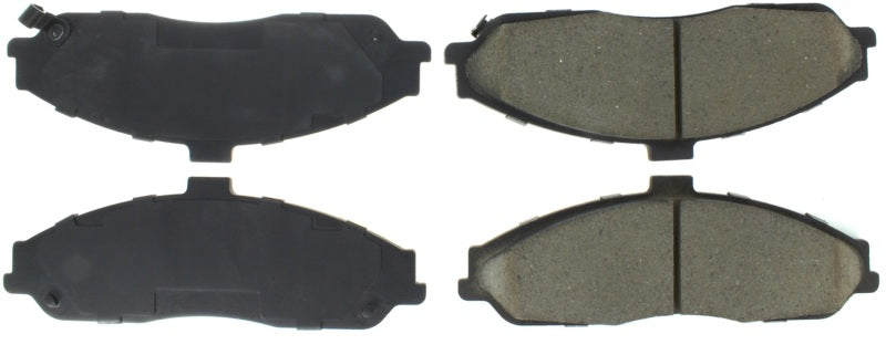 StopTech Performance 04-08 Cadillac XLR/XLR-V / 97-10 Corvette / 05-06 Pontiac GTO Front Brake Pads - eliteracefab.com