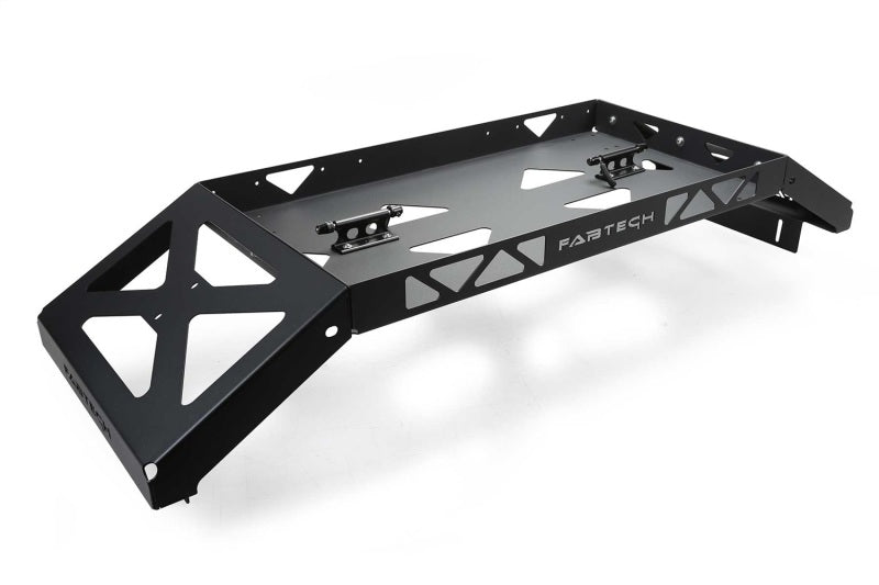 Fabtech 20-21 Jeep Gladiator 4WD Cargo Rack Bike Mount Kit - eliteracefab.com