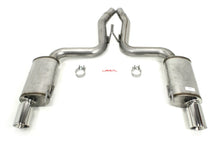 Load image into Gallery viewer, JBA 15-17 Ford Mustang 5.0L 409SS Dual Rear Exit Axle Back Exhaust JBA