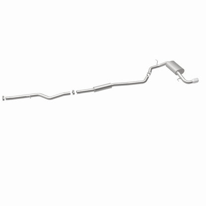 Magnaflow 13-15 BMW 320i  L4 2.0L Stainless Cat-Back Single Straight Drive Side Rear Exit Perf Exht Magnaflow