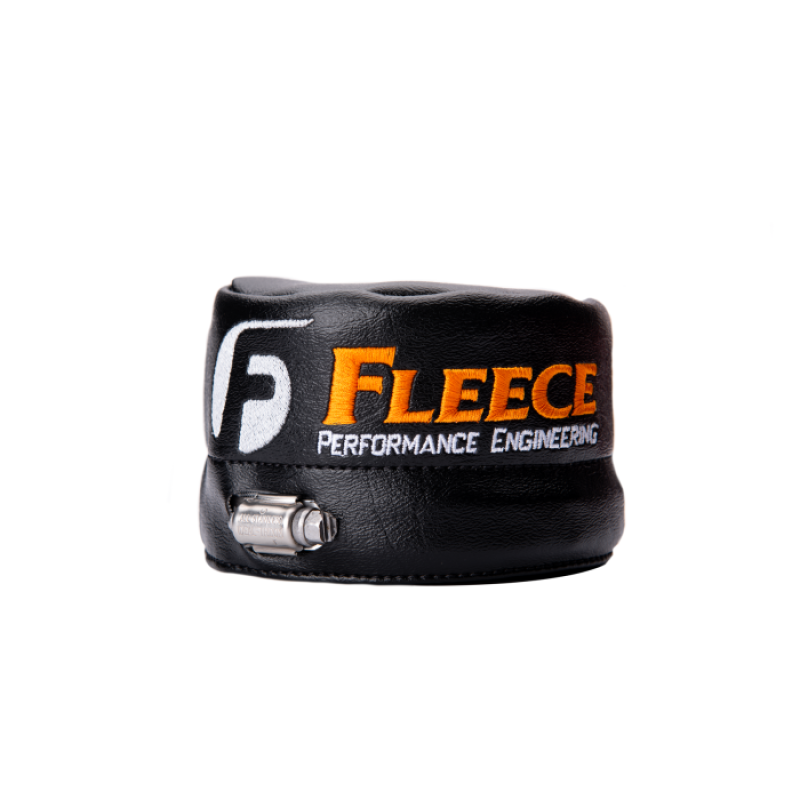 Fleece Performance Hood Stack Cover 4in Straight Cut Fleece Performance
