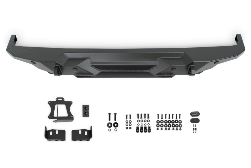 DV8 Offroad 2018 Jeep Wrangler JL FS-15 Series Rear Bumper DV8 Offroad