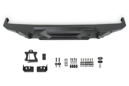DV8 Offroad 2018 Jeep Wrangler JL FS-15 Series Rear Bumper DV8 Offroad