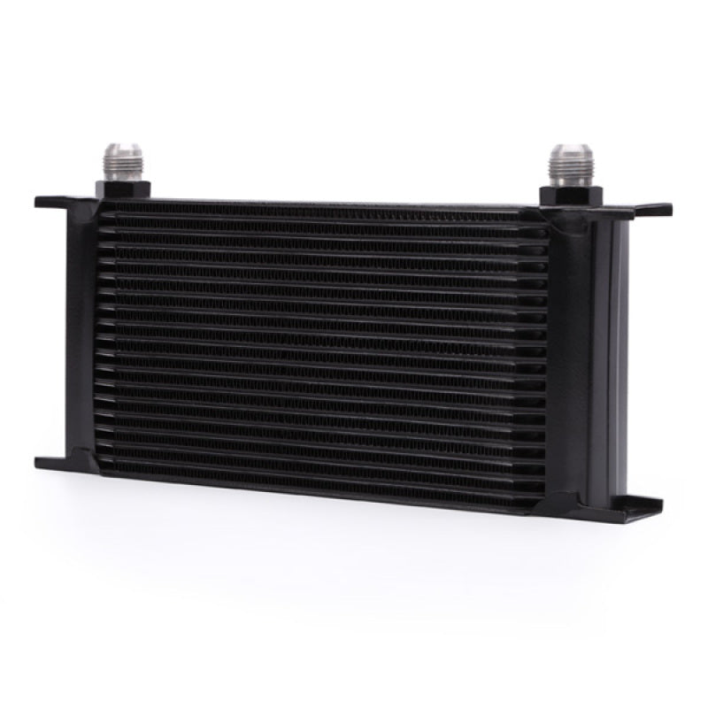 Mishimoto Universal 19 Row Oil Cooler - Black - eliteracefab.com