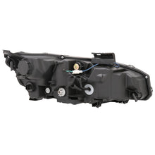 Load image into Gallery viewer, ANZO 16-17 Honda Civic Projector Headlights Plank Style Black w/Amber/Sequential Turn Signal - eliteracefab.com