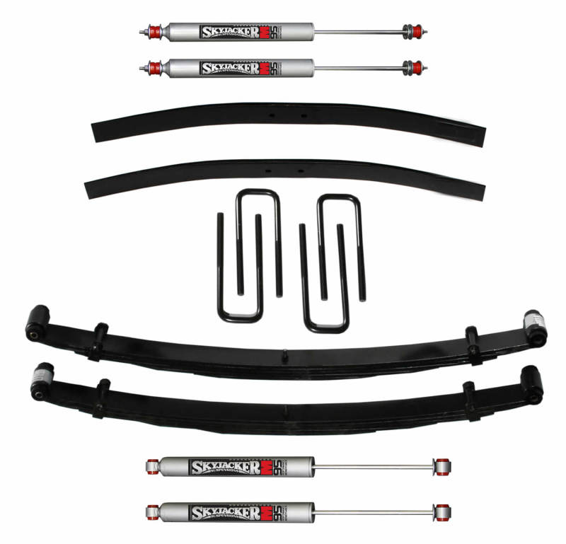 Skyjacker 4"KIT,67-77 F250HI-BOY,4MON - eliteracefab.com