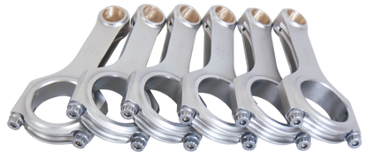 Eagle CRS4783N3D Forged Steel H-Beam Connecting Rods Set Of 6 - eliteracefab.com