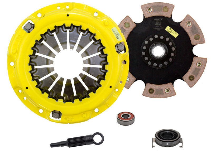 ACT 2016 Subaru WRX HD/Race Rigid 6 Pad Clutch Kit - eliteracefab.com