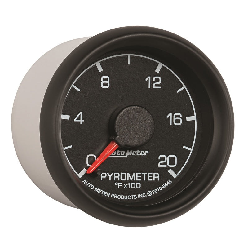 AutoMeter GAUGE; PYROMETER (EGT); 2 1/16in.; 2000deg.F; STEPPER MOTOR; FORD FACTORY MATCH Ford 1999-2007 - eliteracefab.com