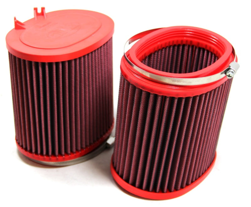 BMC 2008+ Porsche 911 (997) 3.6 Carrera Replacement Cylindrical Air Filters (Full Kit) - eliteracefab.com