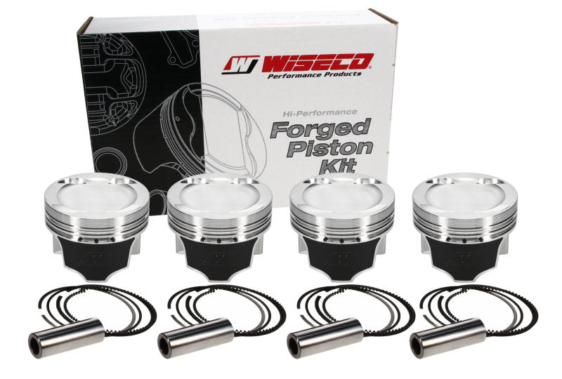 Wiseco Honda B-Series -10cc Dish 1.181 x 84.0mm Piston Shelf Stock Kit - eliteracefab.com