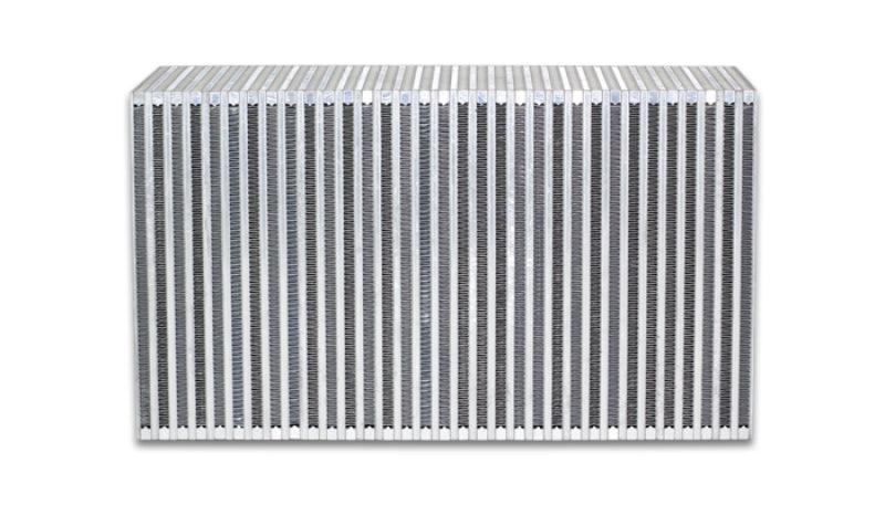 Vibrant Vertical Flow Intercooler Core 18in. W x 12in. H x 6in. Thick - eliteracefab.com