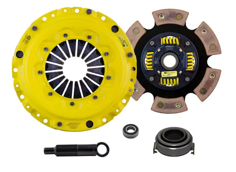 ACT 1999 Acura Integra XT/Race Sprung 6 Pad Clutch Kit - eliteracefab.com