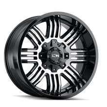 Load image into Gallery viewer, ION Type 144 20x10 / 8x170 BP / -19mm Offset / 125.2mm Hub Black/Machined Wheel