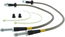 Load image into Gallery viewer, STOPTECH 94-98 VW GOLF FRONT STAINLESS STEEL BRAKE LINE KIT, 950.33011 - eliteracefab.com