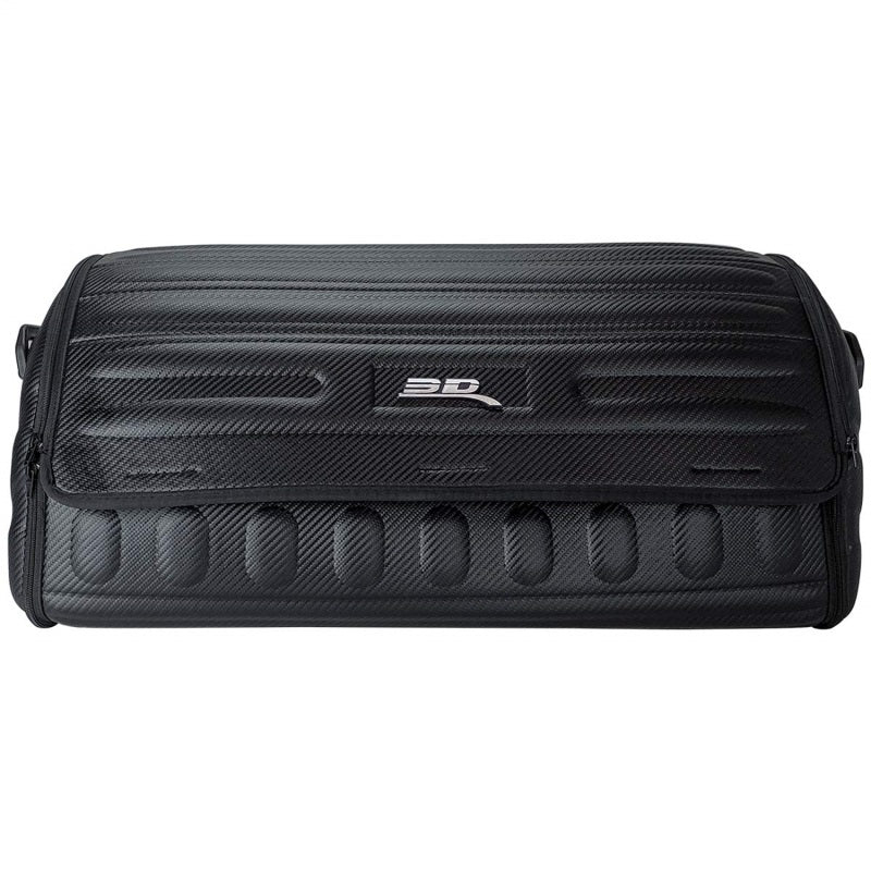 3D MAXpider 9398-09 27.5in x 12in x 12.5in 3D Handy Trunk Carbon Fiber - Black 3D MAXpider