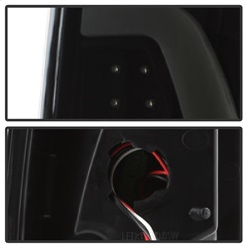 xTune 97-03 Ford F-150 Light Bar LED Tail Lights - Black Smoke (ALT-ON-FF15097-LBLED-BSM) - eliteracefab.com