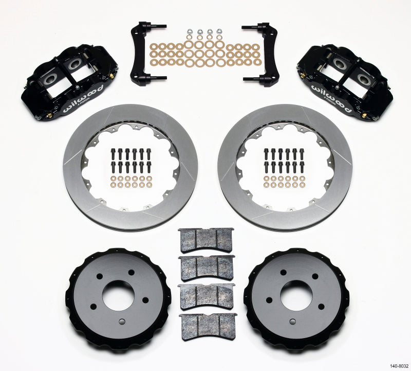 Wilwood Narrow Superlite 4R Rear Kit 12.88in 97-04 Corvette C5/Z06 Wilwood