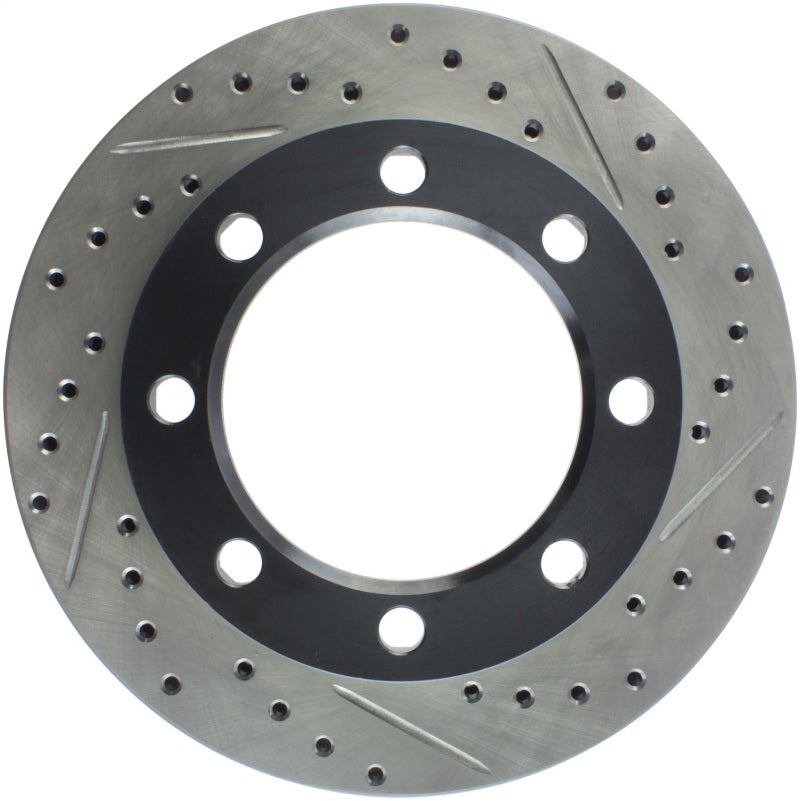 StopTech Slotted & Drilled Sport Brake Rotor Stoptech