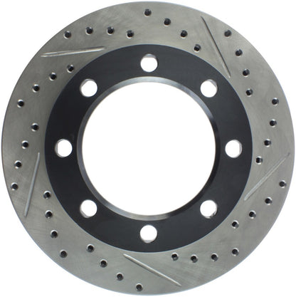 StopTech Slotted & Drilled Sport Brake Rotor Stoptech