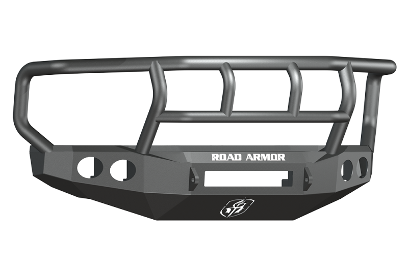 Road Armor 08-10 Ford F-250 Stealth Front Bumper Titan II GuardWide Flare - Tex Blk Road Armor
