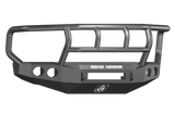 Road Armor 08-10 Ford F-250 Stealth Front Bumper Titan II GuardWide Flare - Tex Blk