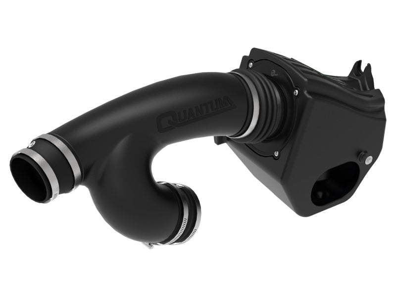 aFe Quantum Pro DRY S Cold Air Intake System 15-18 Ford F150 EcoBoost V6-3.5L/2.7L - Dry - eliteracefab.com