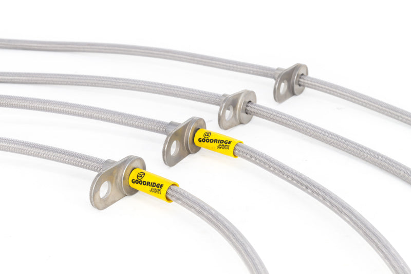 Goodridge 17-18 Honda Civic Hatchback SS Brake Lines - eliteracefab.com