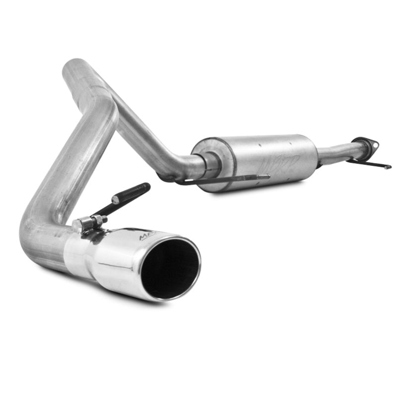 MBRP 2007-2009 Toyota FJ 4.0L V6 Cat Back Single Rear Exit - eliteracefab.com