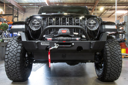 ICON 2018+ Jeep Wrangler JL / 2020+ JT Front Impact Bumper Mid Width Wings ICON