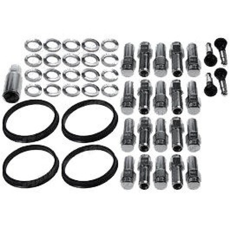 Race Star 14mmx1.50 CTS-V Open End Deluxe Lug Kit - 20 PK - eliteracefab.com