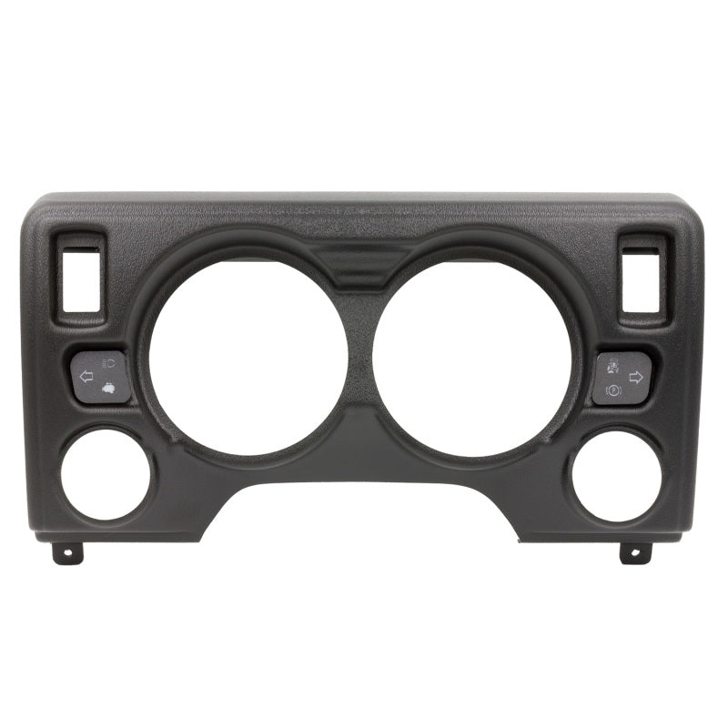 Autometer Jeep TJ Direct Fit 4 Gauge Dash Panel 90010