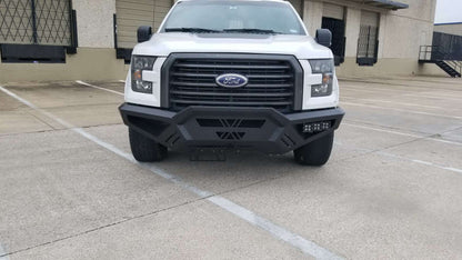 Road Armor 15-17 Ford F150 SPARTAN Front Bumper - Tex Blk Road Armor